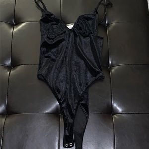 Velvet Bodysuit